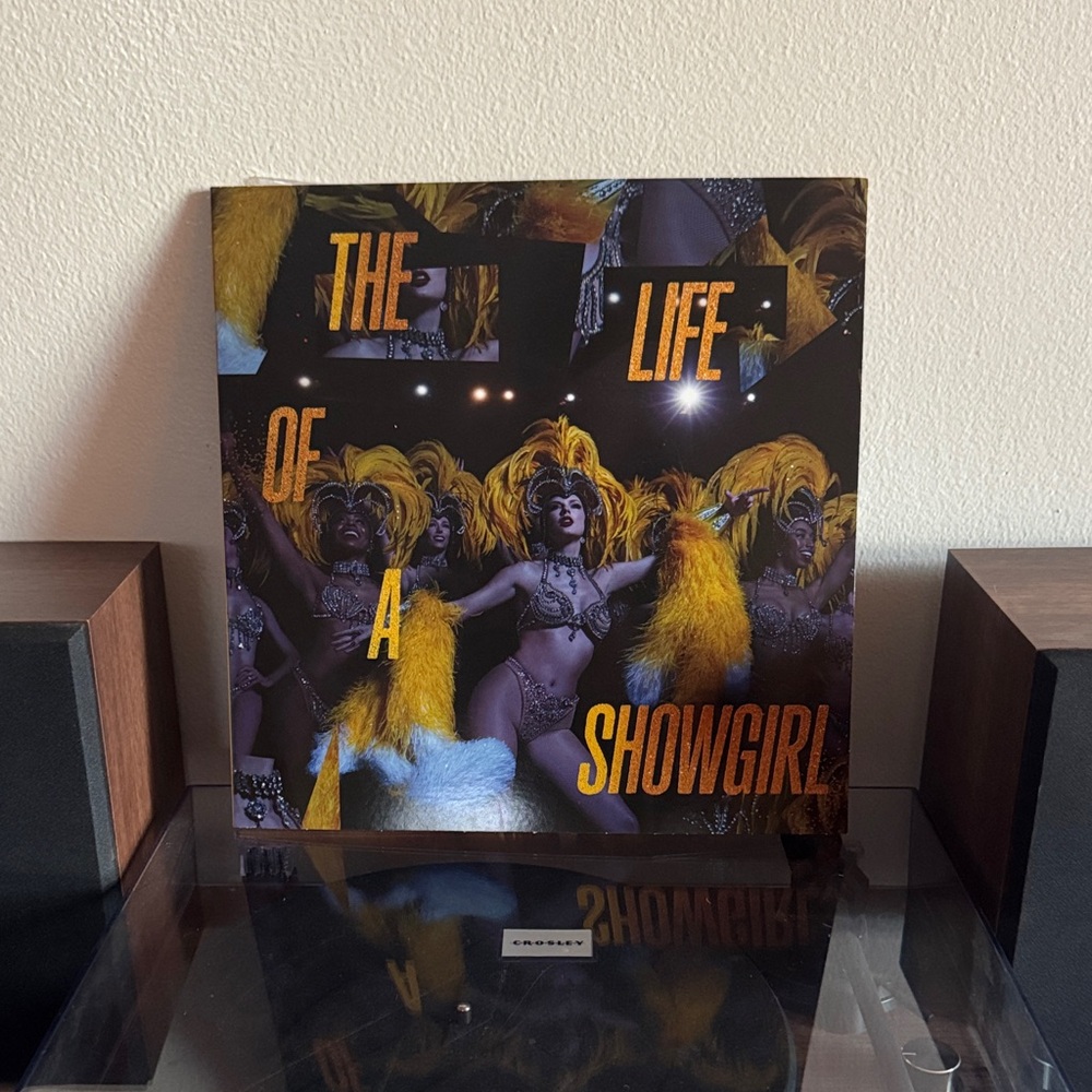 The Life of a Showgirl Vinyl: Baby that’s show business limited edition